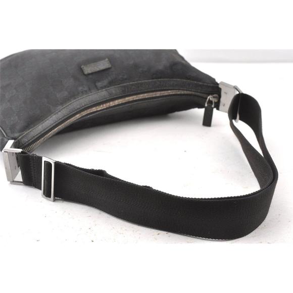 Auth Gucci Shoulder Cross Body Bag Gg #75454G12B - Picture 4 of 15